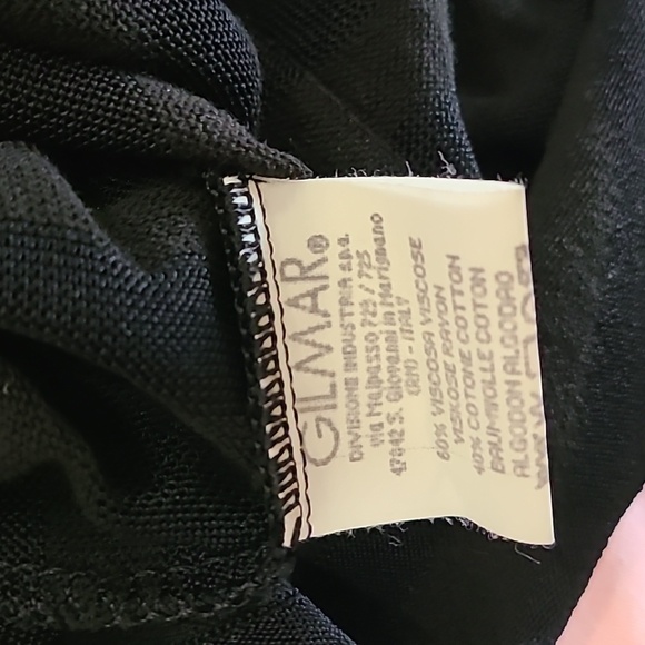 Vintage iceberg sequined palmtree mesh top - Picture 4 of 6